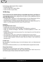 Preview for 18 page of Scheppach 5908206901 Translation Of The Original Instructions