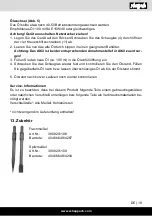 Preview for 19 page of Scheppach 5908206901 Translation Of The Original Instructions