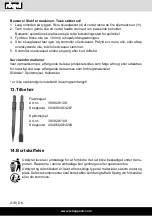 Preview for 218 page of Scheppach 5908206901 Translation Of The Original Instructions