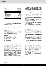 Preview for 18 page of Scheppach 5908408904 Translation From The Original Instruction Manual