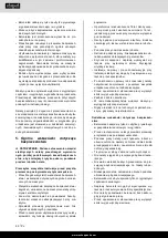 Preview for 90 page of Scheppach 5908408904 Translation From The Original Instruction Manual