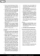 Preview for 8 page of Scheppach 5909222851 Translation Of Original Instruction Manual