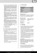 Preview for 19 page of Scheppach 5909229900 Translation Of Original Instruction Manual