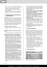 Preview for 36 page of Scheppach 5909229900 Translation Of Original Instruction Manual