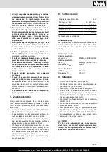 Preview for 53 page of Scheppach 5909229900 Translation Of Original Instruction Manual