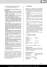 Preview for 91 page of Scheppach 5909230900 Instruction Manual