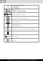 Preview for 126 page of Scheppach 5910109903 Instruction Manual