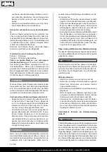 Preview for 20 page of Scheppach 5910113903 Translation Of Original Instruction Manual