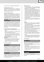 Preview for 21 page of Scheppach 5910113903 Translation Of Original Instruction Manual