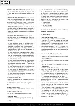 Preview for 22 page of Scheppach 5910113903 Translation Of Original Instruction Manual