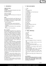 Preview for 39 page of Scheppach 5910113903 Translation Of Original Instruction Manual