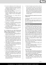 Preview for 41 page of Scheppach 5910113903 Translation Of Original Instruction Manual