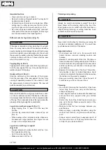 Preview for 46 page of Scheppach 5910113903 Translation Of Original Instruction Manual