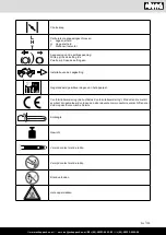 Preview for 133 page of Scheppach 5910113903 Translation Of Original Instruction Manual