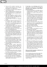 Preview for 138 page of Scheppach 5910113903 Translation Of Original Instruction Manual