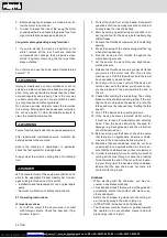 Preview for 40 page of Scheppach 5910114903 Translation Of The Original Instruction Manual