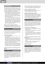 Preview for 64 page of Scheppach 5910114903 Translation Of The Original Instruction Manual