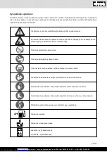 Preview for 97 page of Scheppach 5910114903 Translation Of The Original Instruction Manual