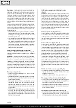 Preview for 48 page of Scheppach 5910203901 Translation Of Original Instruction Manual