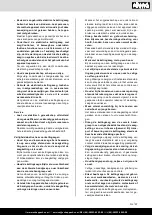 Preview for 57 page of Scheppach 5910203901 Translation Of Original Instruction Manual