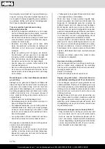 Preview for 62 page of Scheppach 5910203901 Translation Of Original Instruction Manual