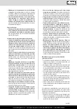 Preview for 87 page of Scheppach 5910203901 Translation Of Original Instruction Manual