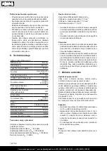 Preview for 146 page of Scheppach 5910203901 Translation Of Original Instruction Manual