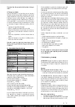 Preview for 49 page of Scheppach 5910506850 Instruction Manual