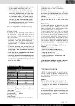 Preview for 59 page of Scheppach 5910506850 Instruction Manual