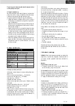 Preview for 69 page of Scheppach 5910506850 Instruction Manual