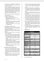 Preview for 54 page of Scheppach 5910706903 Original Instruction Manual