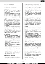 Preview for 15 page of Scheppach 5911225850 Translation From The Original Instruction Manual