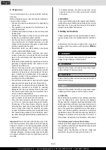 Preview for 22 page of Scheppach 5911227903 Translation From The Original Instruction Manual