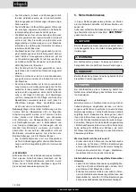 Preview for 10 page of Scheppach 59112279942 Translation Of Original Instruction Manual