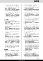 Preview for 11 page of Scheppach 59112279942 Translation Of Original Instruction Manual