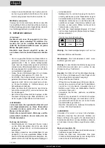 Preview for 14 page of Scheppach 59112279942 Translation Of Original Instruction Manual