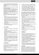 Preview for 17 page of Scheppach 59112279942 Translation Of Original Instruction Manual