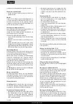 Preview for 18 page of Scheppach 59112279942 Translation Of Original Instruction Manual