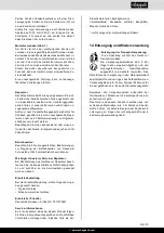 Preview for 19 page of Scheppach 59112279942 Translation Of Original Instruction Manual