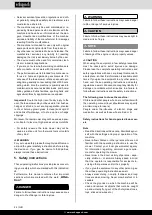 Preview for 24 page of Scheppach 59112279942 Translation Of Original Instruction Manual