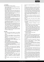 Preview for 25 page of Scheppach 59112279942 Translation Of Original Instruction Manual