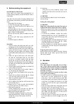 Preview for 27 page of Scheppach 59112279942 Translation Of Original Instruction Manual