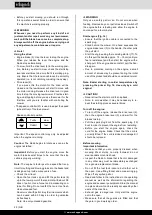 Preview for 28 page of Scheppach 59112279942 Translation Of Original Instruction Manual