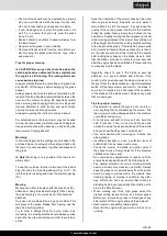 Preview for 29 page of Scheppach 59112279942 Translation Of Original Instruction Manual