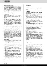 Preview for 30 page of Scheppach 59112279942 Translation Of Original Instruction Manual