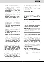 Preview for 37 page of Scheppach 59112279942 Translation Of Original Instruction Manual