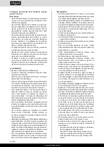 Preview for 38 page of Scheppach 59112279942 Translation Of Original Instruction Manual