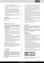 Preview for 41 page of Scheppach 59112279942 Translation Of Original Instruction Manual