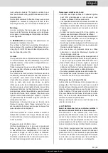 Preview for 43 page of Scheppach 59112279942 Translation Of Original Instruction Manual