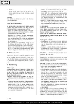 Preview for 14 page of Scheppach 5911240850 Translation Of Original Instruction Manual